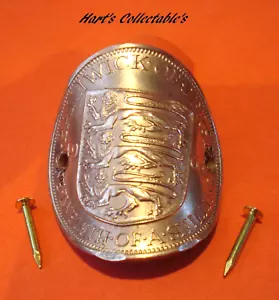 JERSEY DE COLECCIÓN CON INSIGNIA/MONTAJE DE BASTÓN UNA DUODÉCIMA PARTE DE UN CHELÍN FECHAS VARÍAN - Imagen 1 de 1