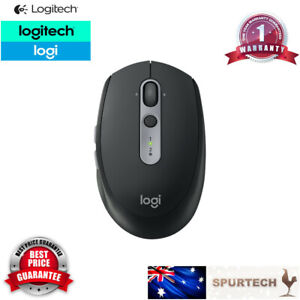 Logitech M590 Silent Flow Multi-Device Bluetooth Mouse support MAC Black