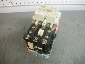 WESTINGHOUSE SIZE 0 MOTOR STARTER A200M0CAC 120VCOIL 3PH 600V 5HP WHITE - Picture 1 of 3