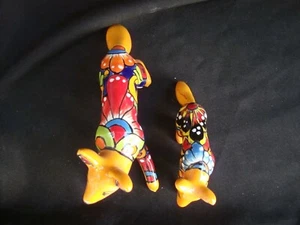 2 Mexican Talavera, Alebrije, Art by Garcia, wall decor - Picture 1 of 9