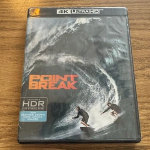 Point Break (4K Ultra HD + Blu-Ray + DIGITAL) 2015 Remake --NEW-- - Picture 1 of 2