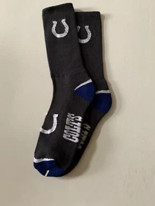 Indianapolis Colts Socken für Erwachsene - 1 Paar - Large - brandneu kostenloser Versand (A1) - Bild 1 von 4