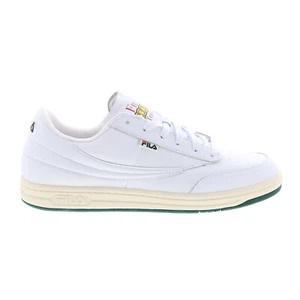 Fila Tennis 88 1TM01800-146 Mens White Leather Lifestyle Sneakers Shoes - Picture 1 of 4