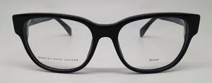 Marco de Gafas de Plástico Marc By Marc Jacobs MMJ 652 Negro LNW 52-17-135 Nuevo - Imagen 1 de 5