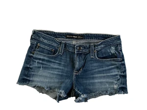 Woman's Big Star Low Rise Remy Cut Off Denim Shorts Size 29 EUC - Picture 1 of 4