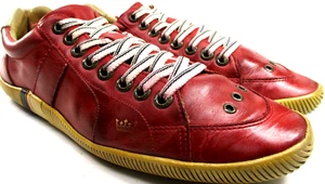 Osklen Herrenschuhe Messingösen Schnürung rot Stil 11697 Größe 9 - Bild 1 von 9