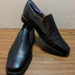 Sandro Moscoloni Leather Uppers & Lining Black 11.5D/ Slipon. V - Picture 1 of 12