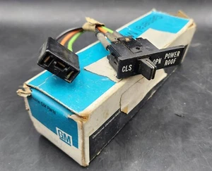 70 Cadillac DeVille Fleetwood Eldorado Rare Power Roof Sunroof Dash Switch NOS - Picture 1 of 1
