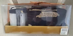 Modella makup Travel Bag Set of 4. Purse, Makeup bag, shower kit, wallet tiger - Picture 1 of 5