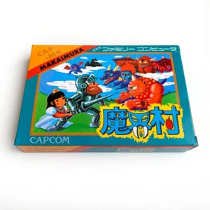 MAKAIMURA Ghosts 'n Goblins - Empty box Famicom replacement spare case Capcom - Picture 1 of 5