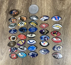 NFL Rush Zone Board Game Replacement Pieces Footballs - Picture 1 of 5