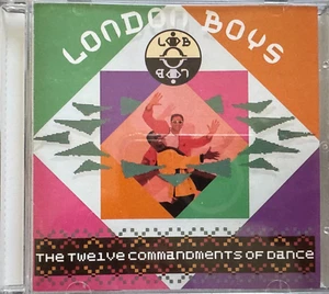 LONDON BOYS - THE TWELVE COMMANDMENTS OF DANCE CD - LIKE NEW - 1988 WEA - Picture 1 of 2