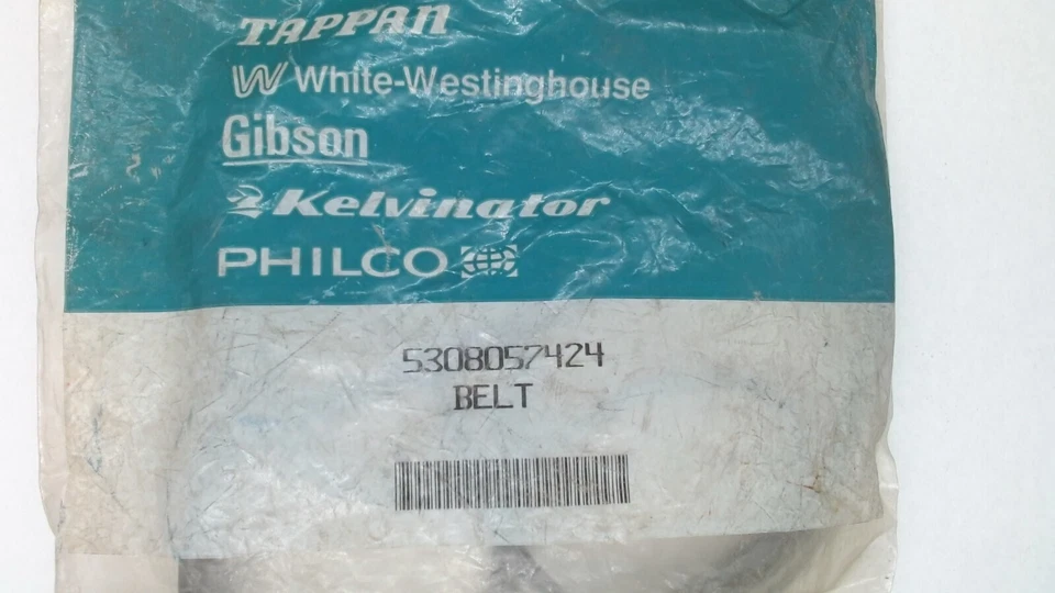 Frigidaire 5308057424 Dryer Belt Replacement