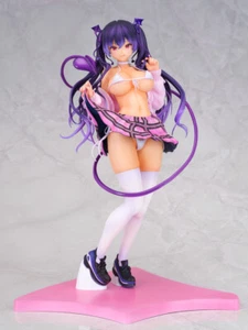 Ayuma Sayu Koakumachan no Kougeki! Koakuma Riasu abbronzato 1/6 ver. - Foto 1 di 10