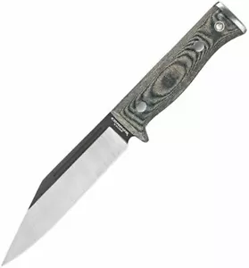 Condor Tool & Knife Sigrun Knife CTK1823-5.5HC 1075 Blade Micarta w/Sheath - Picture 1 of 2