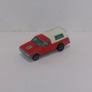 Vintage 1979 Hot Wheels #1133 Dodge D-50 Pickup rot Hi-Rakers BW Diecast Auto  - Bild 1 von 21