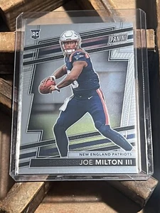 2024 Panini National VIP Gold Packs - Joe Milton Patriots-RC - Picture 1 of 2