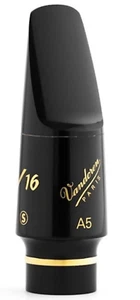 Boquilla de ebonita saxo alto Vandoren V16 - Imagen 1 de 11