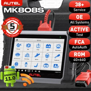 2025 Autel MaxiCOM MK808S as MK808BT PRO Bidirectional Diagnostic Scanner Tool - Picture 1 of 17