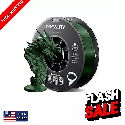 1KG Creality PETG Filament - Odorless, High Precision 1.75mm for 3D Printing - Image 1 of 4