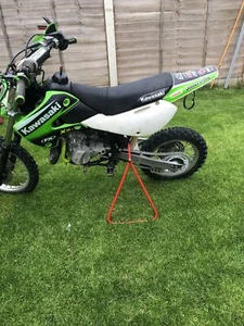 KAWASAKI KX 65 KX65 OFF ROAD SIDE PROP STAND RED - Picture 1 of 1