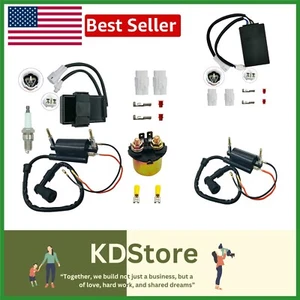 High-Performance Ignition CDI & Starter Relay for Kawasaki Bayou 300 (1988-2004) - Picture 1 of 7
