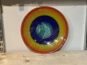 Poole Pottery EARTH Limited Edition Charger 10.5in - Picture 1 of 2