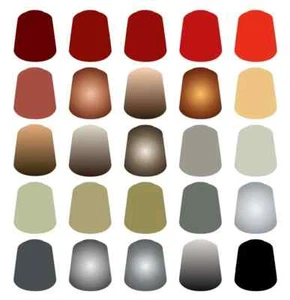 Slaves to Darkness Parade Ready Paint Bundle - Foto 1 di 1