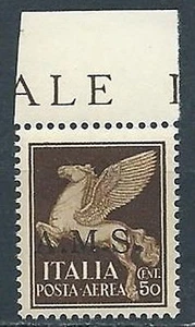 1944 CLN A.M.S. POSTA AEREA 50 CENT MNH ** - VA38-7 - Imagen 1 de 1