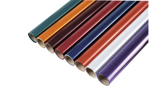CELOFÁN COLOR, 13 Astd, 5xRD., 1xBL., 3XMVE, 2XGR., 2XOR., 2,5mX 500mm Rollos - Imagen 1 de 1