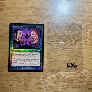π Infernal Contract FOIL - SP Contrato Infernal 7ED 7th Edition MTG See Pix 626 - Picture 1 of 10
