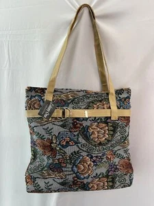 Colony One Floral Embroidered Shoulder Bag Purse - Picture 1 of 10