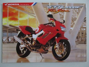 Honda VTR 1000 F Firestorm Modell 1997 Prospekt brochure 1997 (französisch) - Picture 1 of 6