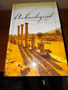 Niv Archaeological Study Bible Personal Size by Walter Kaiser - Imagen 1 de 4