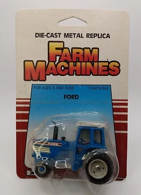 Vtg. 1986 Ertl Ford TW-35 Tractor Farm Machines  1/64 Die-Cast Metal  #899 NIP - Image 1 of 4