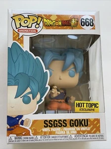 Funko Pop! SSGSS Goku - Hot Topic Exclusivo #668 - Imagen 1 de 6