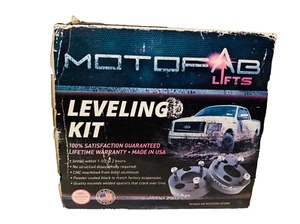 NEW Motofab Lifts Front Leveling Kit Ford F-150 Billet Aluminum Powder Coat - Picture 1 of 6