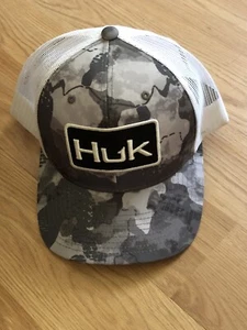 HUK Fishing Hat - Picture 1 of 4