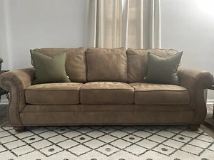 Ashley Furniture Larkinhurst Sofa & Loveseat - Picture 1 of 2