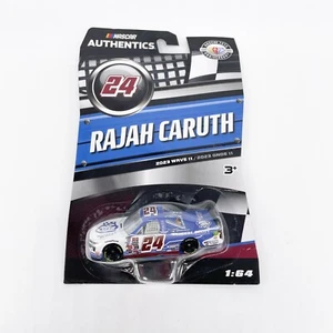 Rajah Caruth Wendell Scott Foundation Truck 2023 Wave 11 NASCAR Authentics 1:64 - Picture 1 of 2