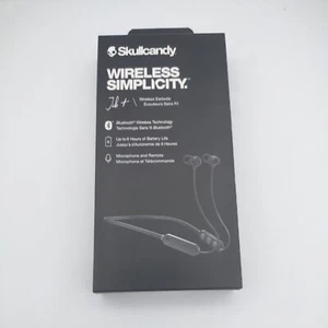New Skullcandy Jib+ Bluetooth Wireless Simplicity Earbuds Headphones - Picture 1 of 6