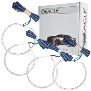 Oracle Headlight Halo Ring Emitter Set - 1998 thru Fits 2001 Nissan Skyline Colo - Picture 1 of 10