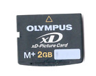 Carte photo Olympus xD M+ 2 Go carte mémoire appareil photo