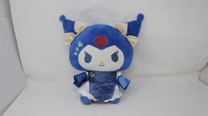 Kuromi Chinese Lolita Costume Plush Doll Japan New with tags - Picture 1 of 4