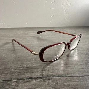 OLIVER PEOPLES Eyeglasses CHRISETTE FRAMES ONLY Japan 49-17-137 Red Crystal IO26 - Picture 1 of 6