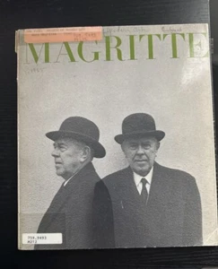 Rene Magritte Künstler Portfolio James Thrall Soby Ausstellungskatalog MOMA 1965 - Bild 1 von 1