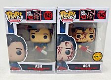 The Evil Dead Ash Blood Splatter Bobblehead CHASE Common Set Funko Pop! 1142 NEW