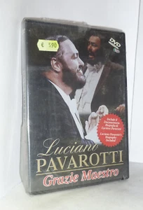 LUCIANO PAVAROTTI - DANKE MAESTRO - MUSIK-DVD NEU UND VERSIEGELT - Bild 1 von 2