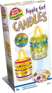 Jiggly Gel Candles - Assemble & Customize Your Own Candles - Arts and Crafts