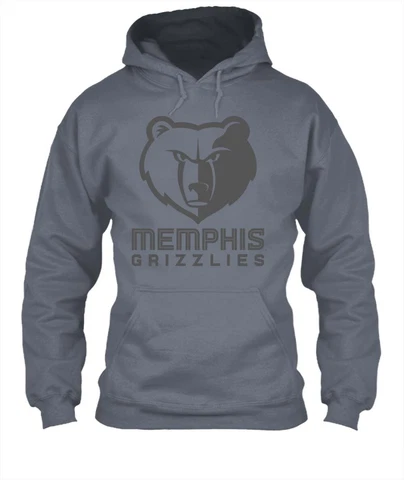 Memphis Grizzlies - Custom Laser Engraved Hoodie Cover
